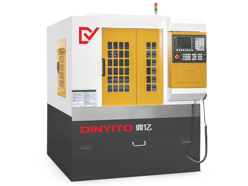 雙頭刀庫精雕機